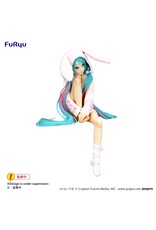 Hatsune Miku Rabbit Ear Hood Pajama Noodle Stopper Figure *Pre-order*