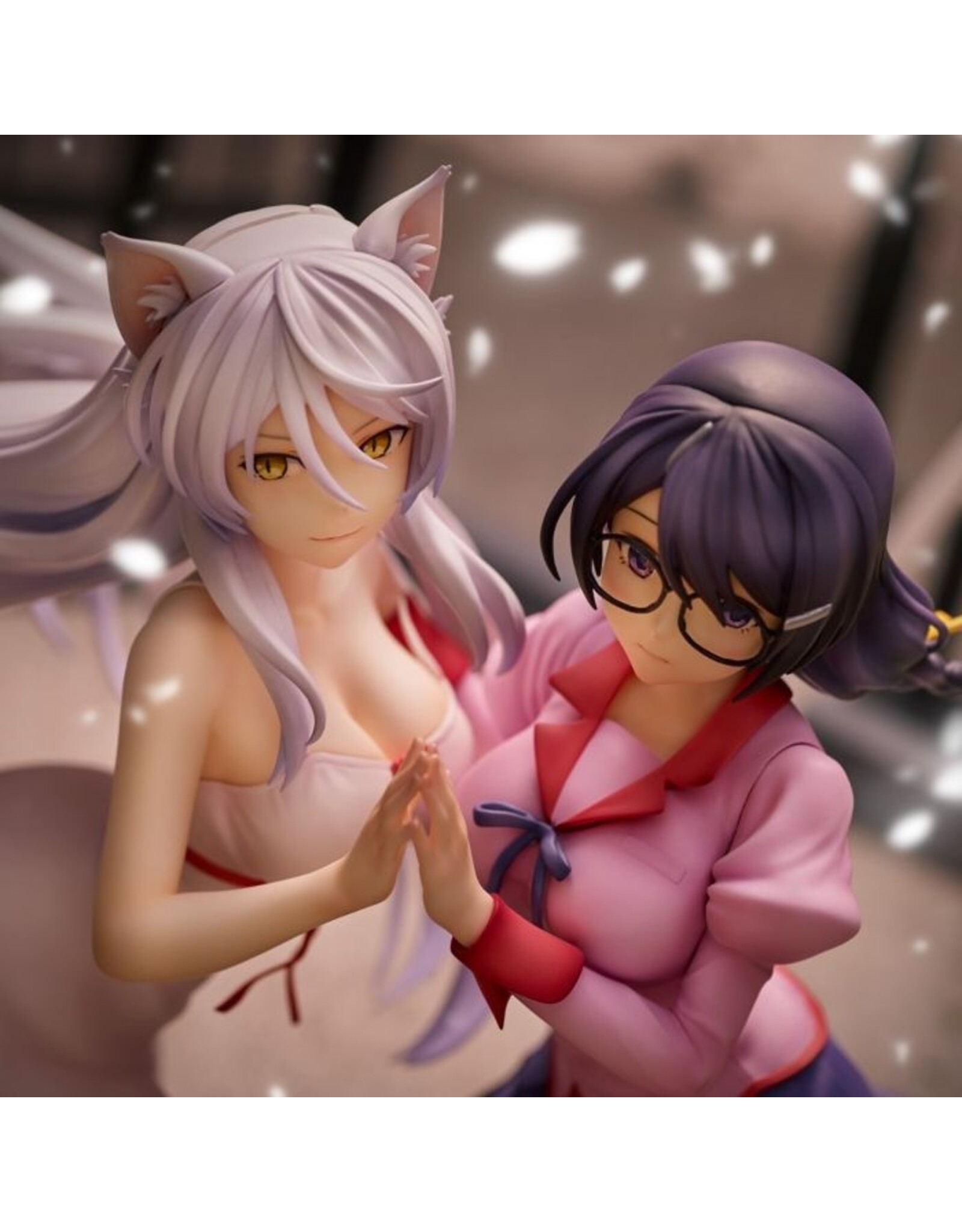 Nekomonogatari Tsubasa Hanekawa 2pk Set Complete Figure *Pre-order* *DEPOSIT ONLY*