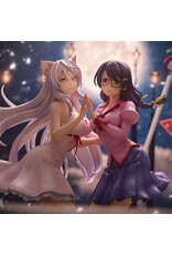 Nekomonogatari Tsubasa Hanekawa 2pk Set Complete Figure *Pre-order* *DEPOSIT ONLY*