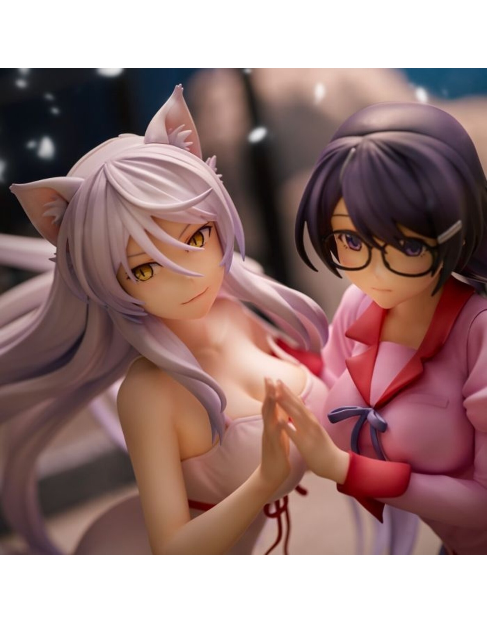 Nekomonogatari Tsubasa Hanekawa 2pk Set Complete Figure *Pre-order* *DEPOSIT ONLY*