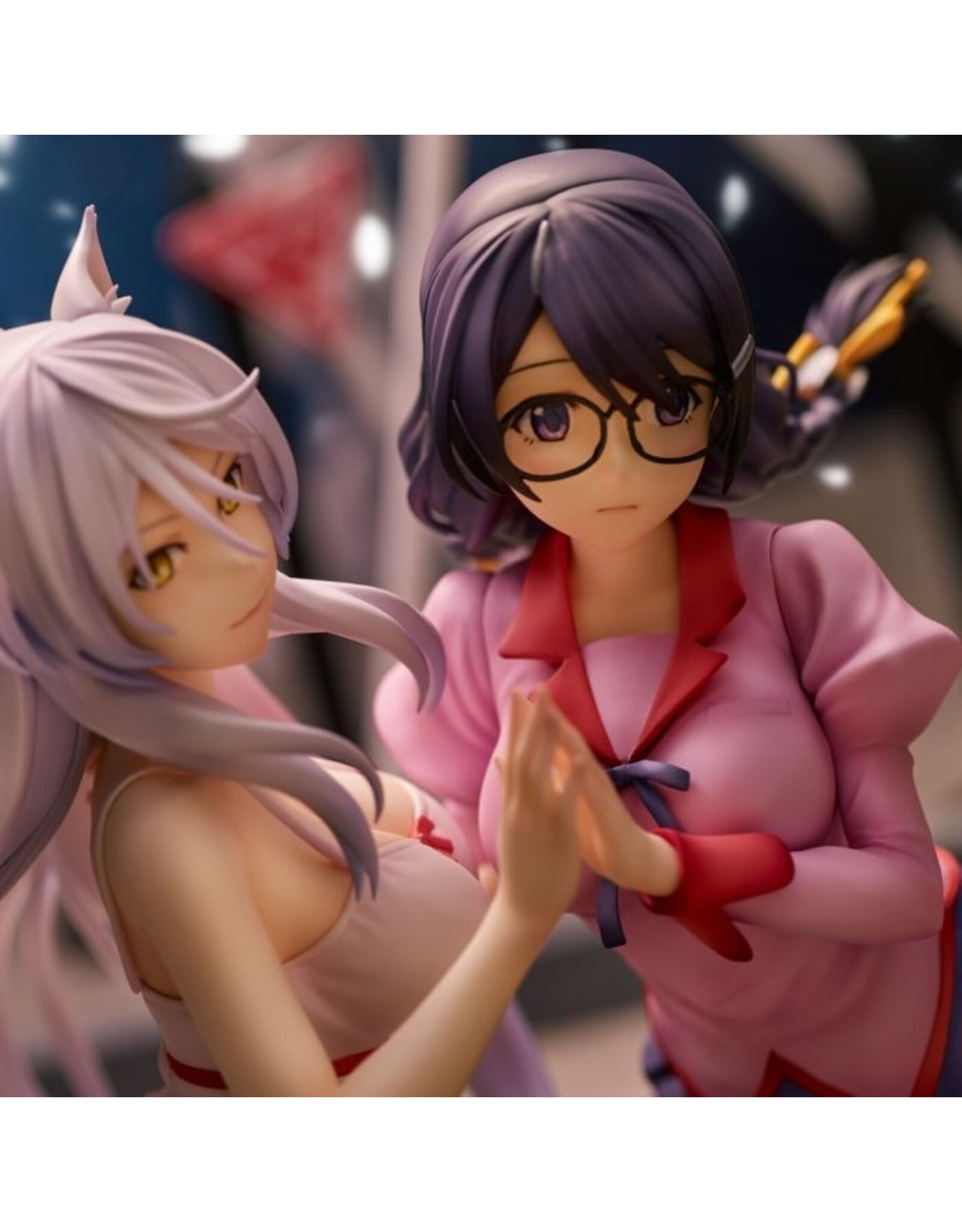 Nekomonogatari Tsubasa Hanekawa 2pk Set Complete Figure *Pre-order* *DEPOSIT ONLY*