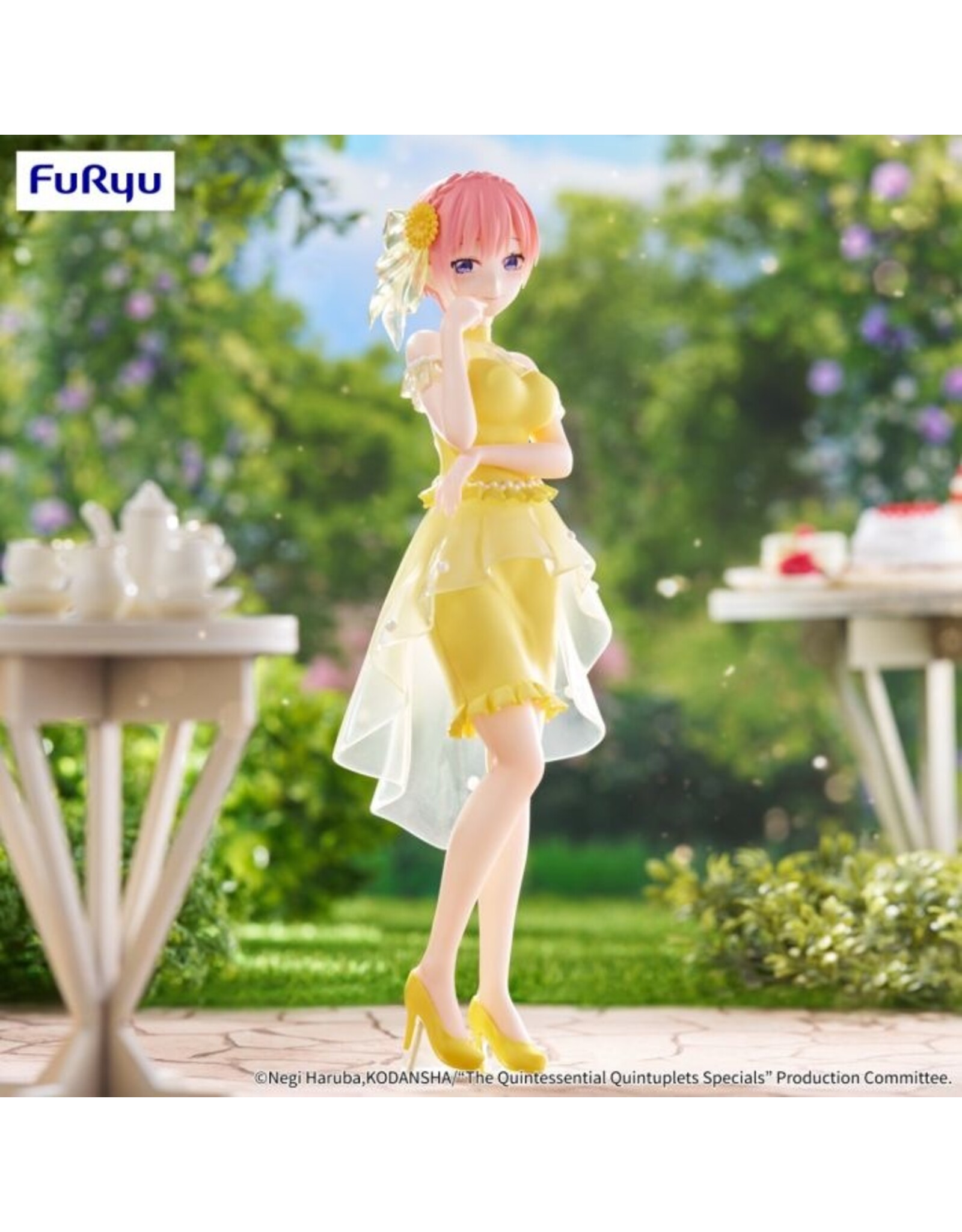 Quintessential Quintuplets Ichika Nakano Pastel Dress Ver. Trio Try It Figure *Pre-order*