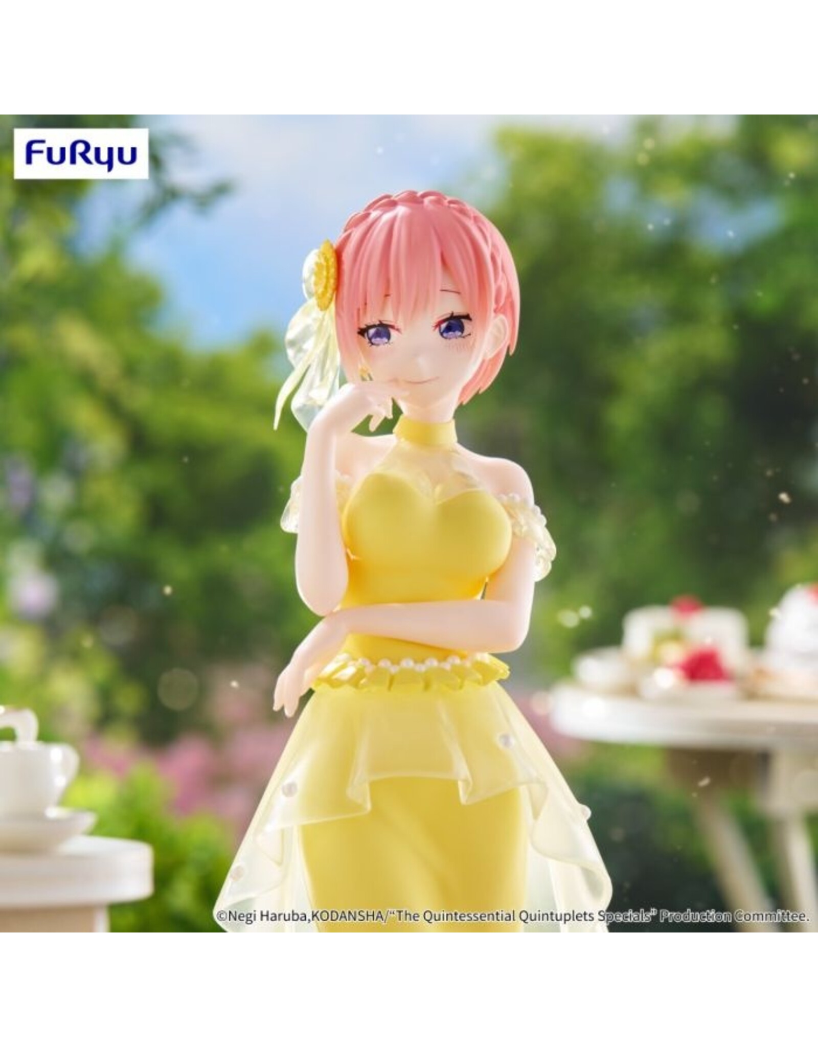 Quintessential Quintuplets Ichika Nakano Pastel Dress Ver. Trio Try It Figure *Pre-order*