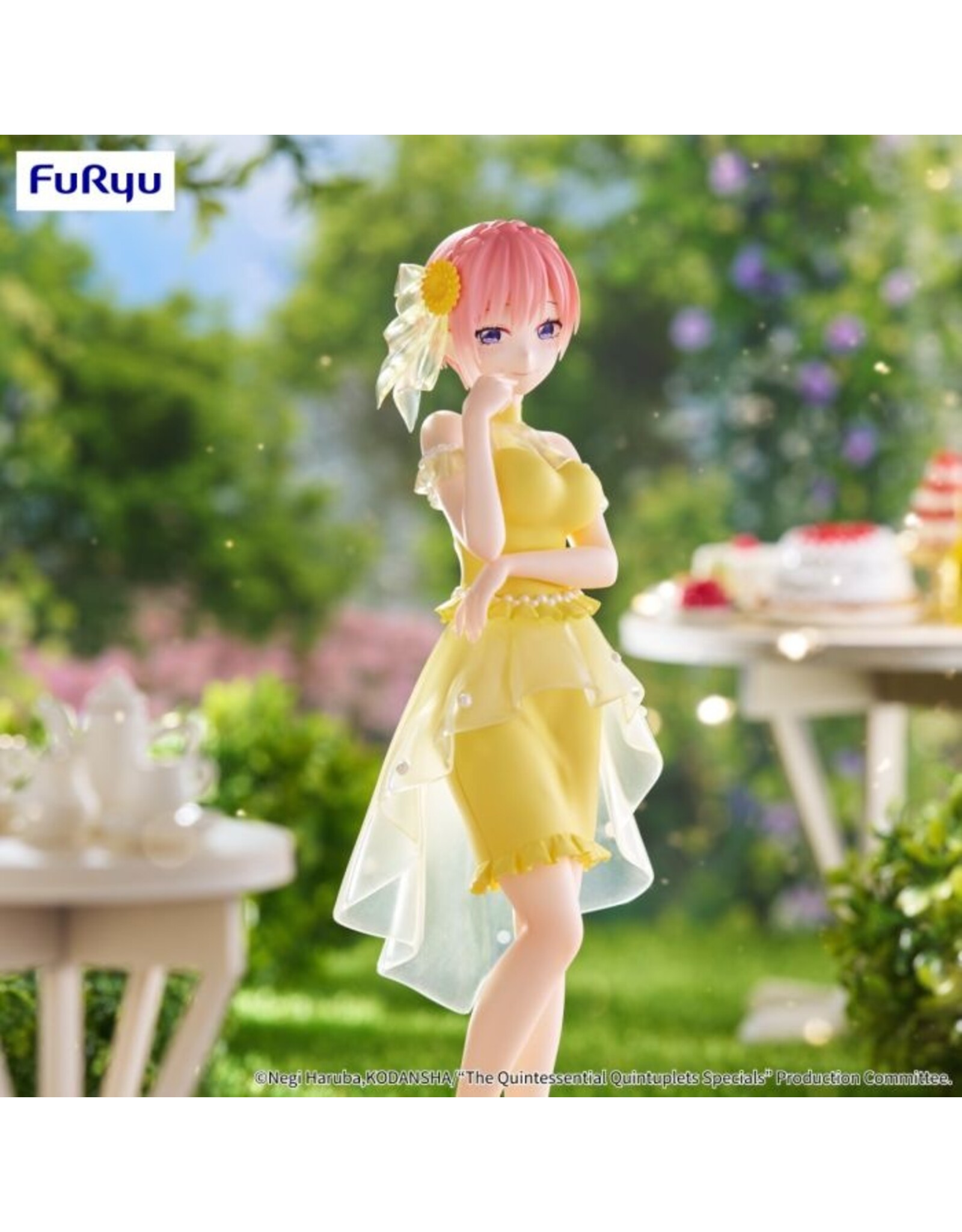 Quintessential Quintuplets Ichika Nakano Pastel Dress Ver. Trio Try It Figure *Pre-order*
