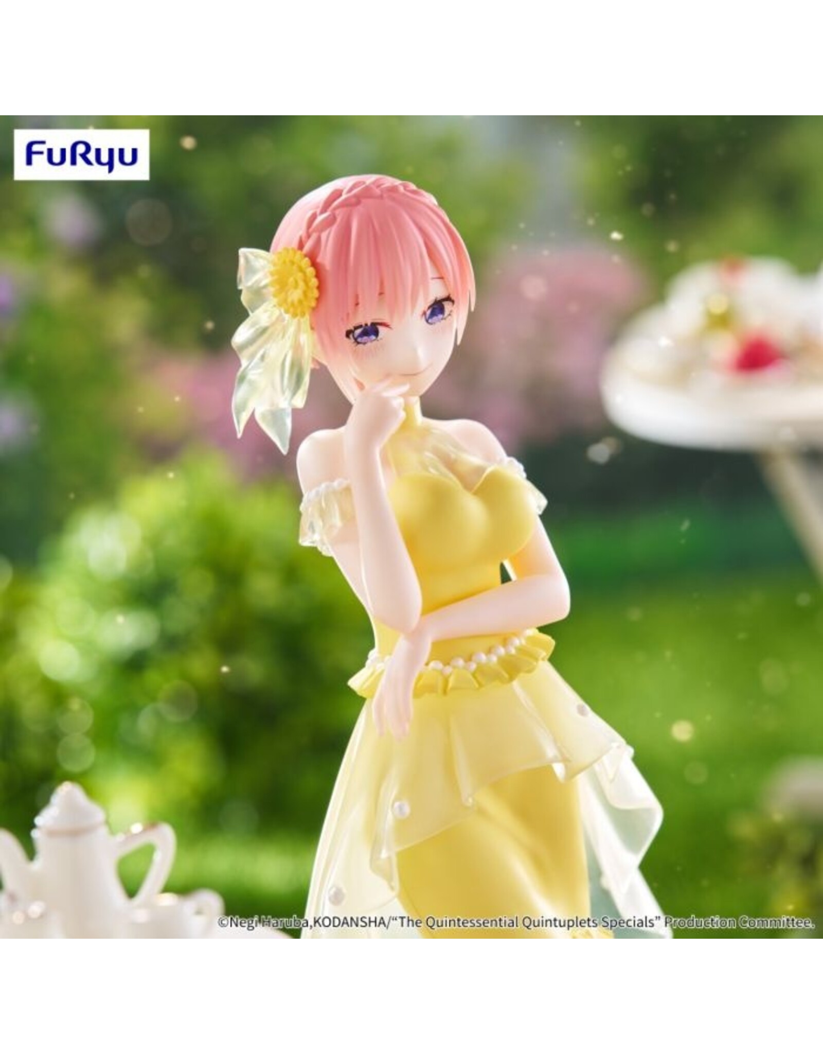 Quintessential Quintuplets Ichika Nakano Pastel Dress Ver. Trio Try It Figure *Pre-order*