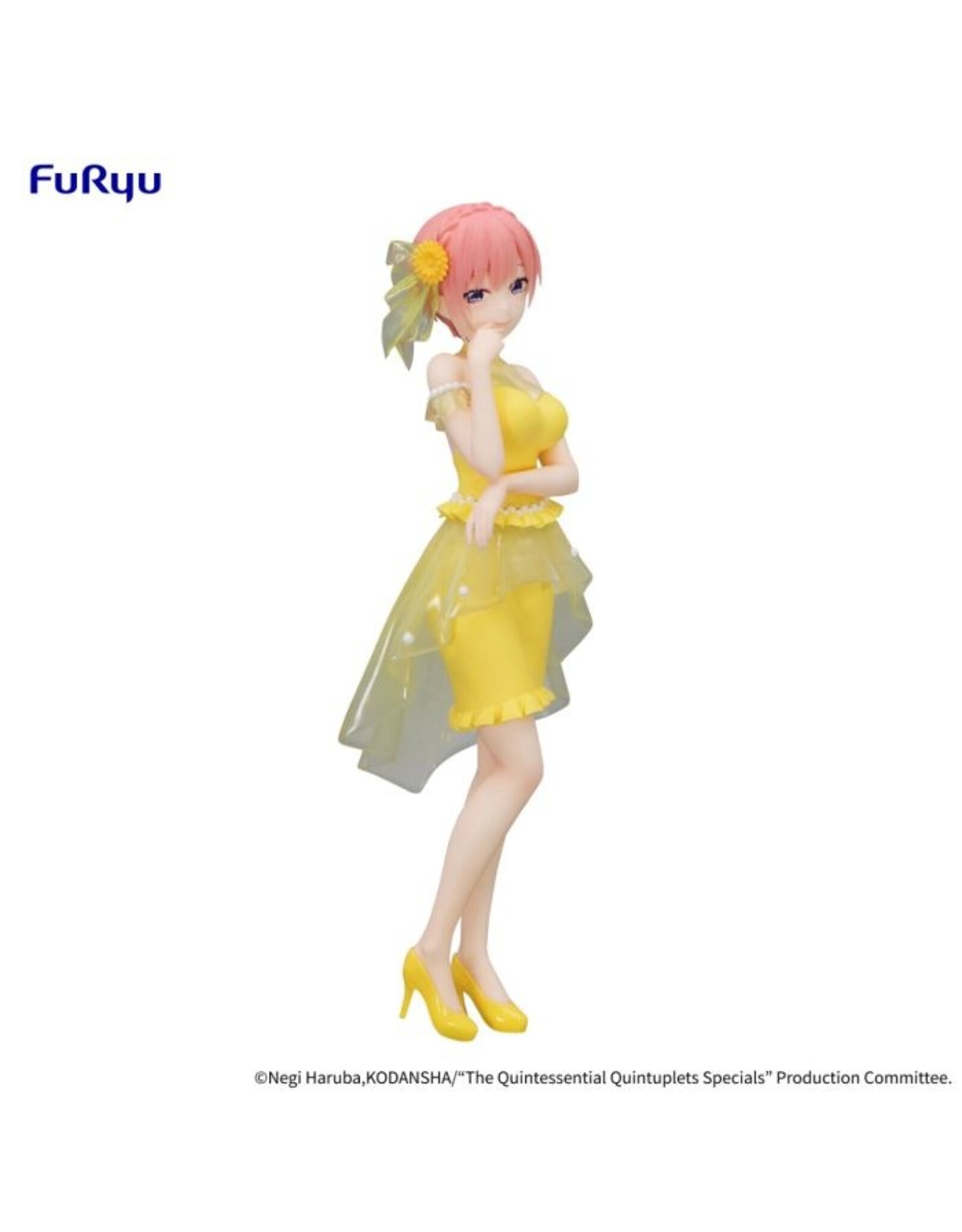 Quintessential Quintuplets Ichika Nakano Pastel Dress Ver. Trio Try It Figure *Pre-order*