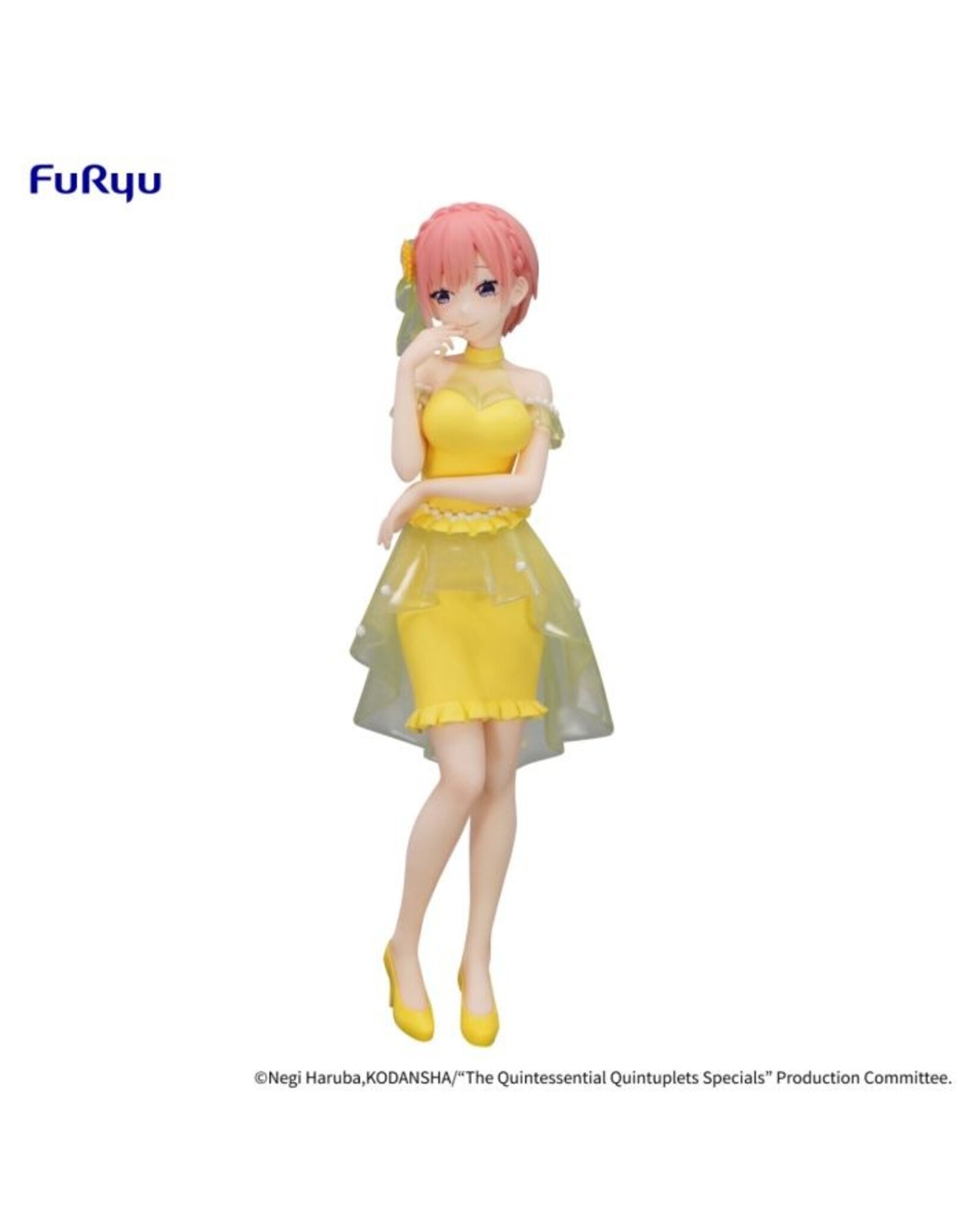 Quintessential Quintuplets Ichika Nakano Pastel Dress Ver. Trio Try It Figure *Pre-order*
