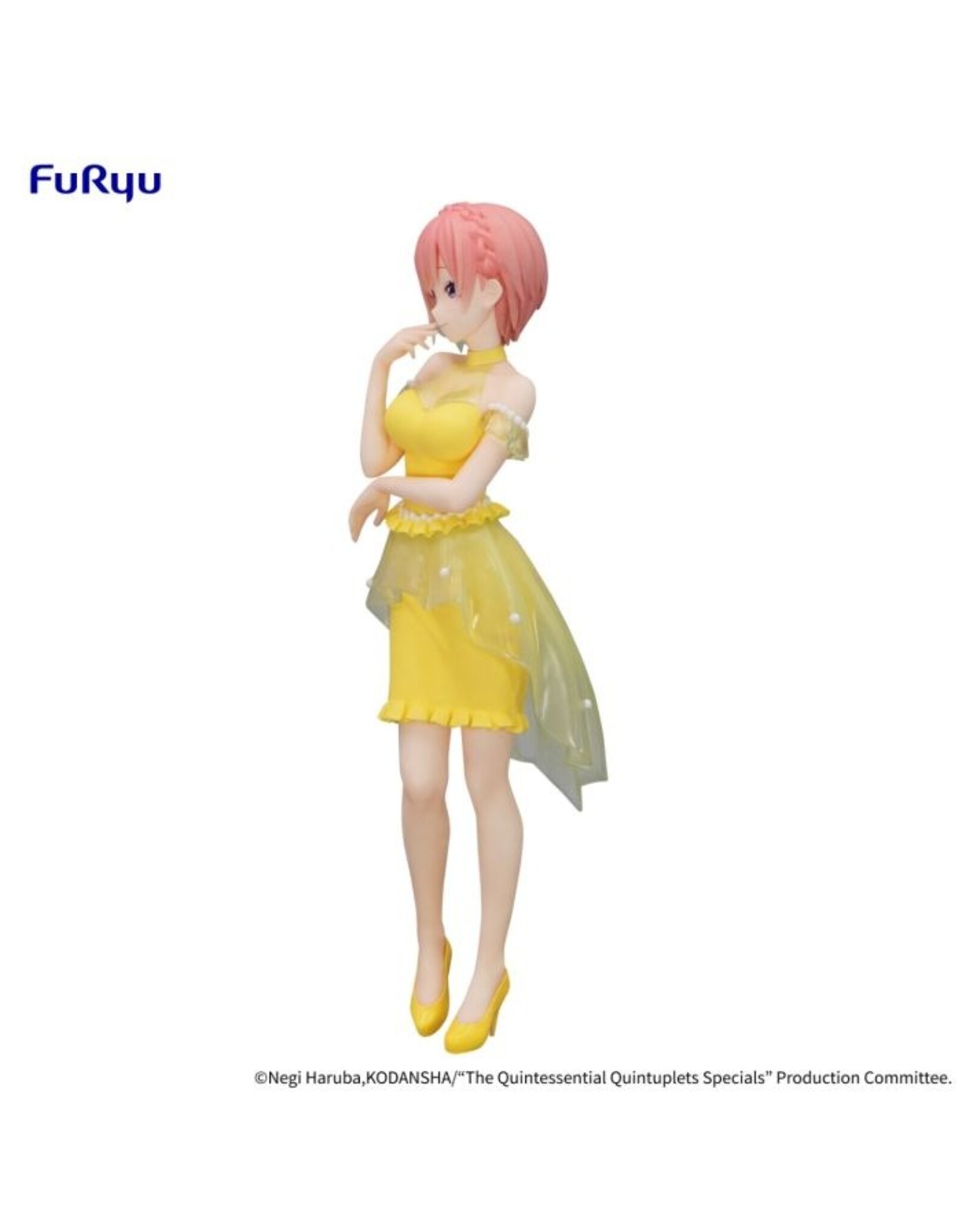 Quintessential Quintuplets Ichika Nakano Pastel Dress Ver. Trio Try It Figure *Pre-order*