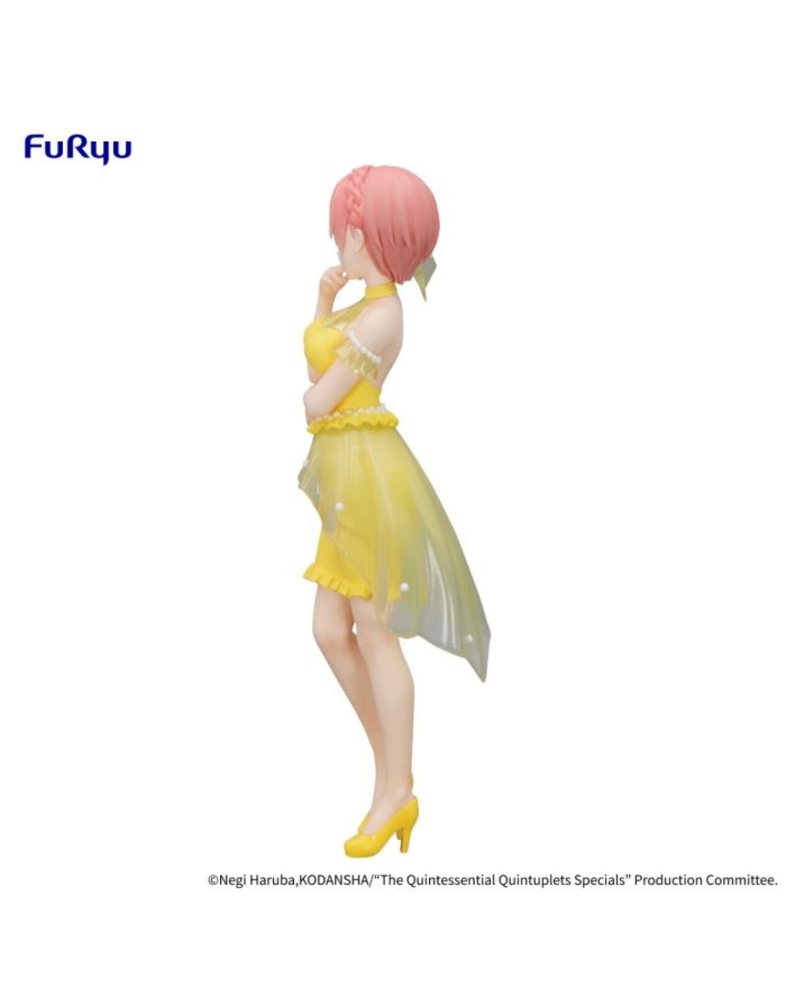 Quintessential Quintuplets Ichika Nakano Pastel Dress Ver. Trio Try It Figure *Pre-order*
