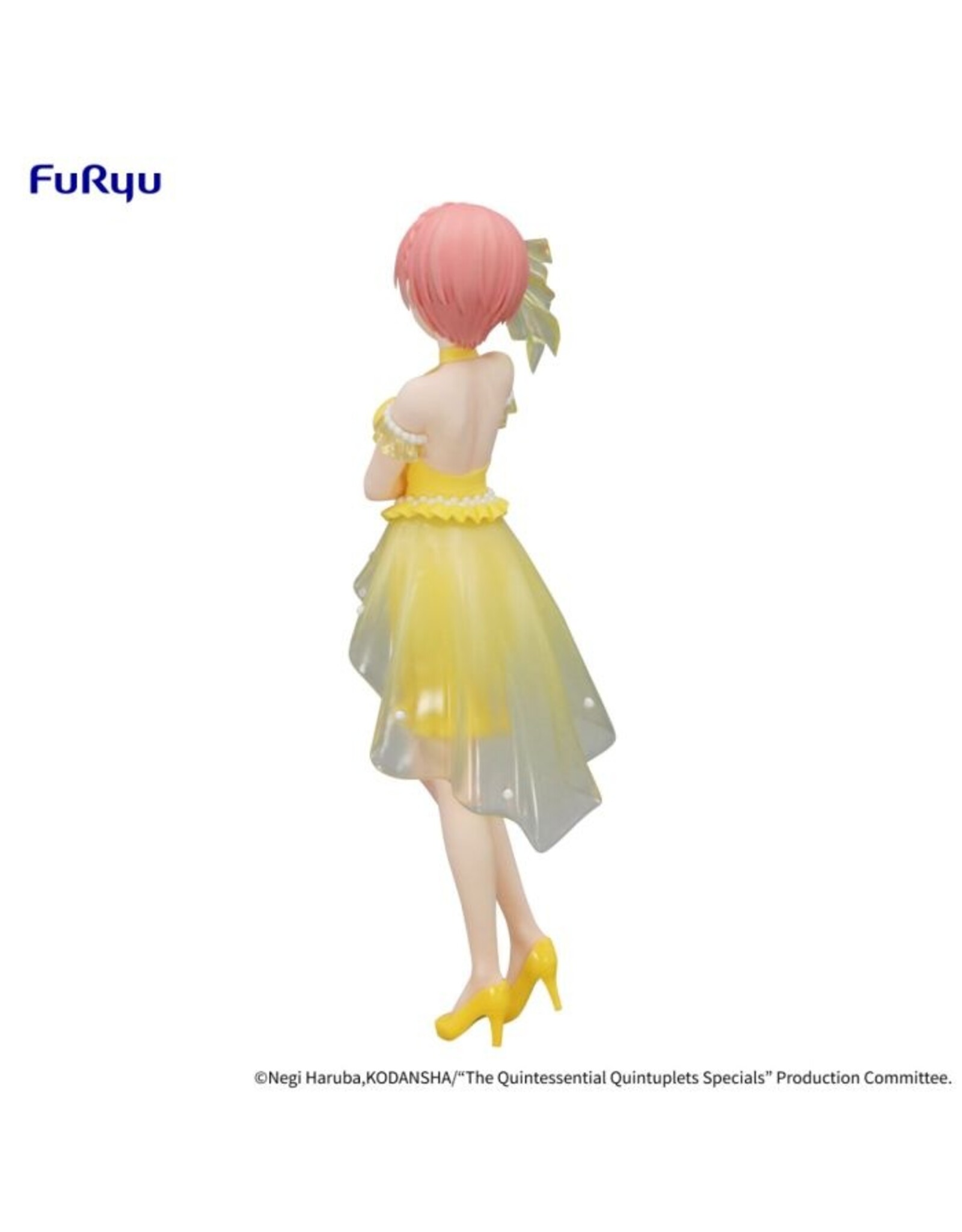 Quintessential Quintuplets Ichika Nakano Pastel Dress Ver. Trio Try It Figure *Pre-order*