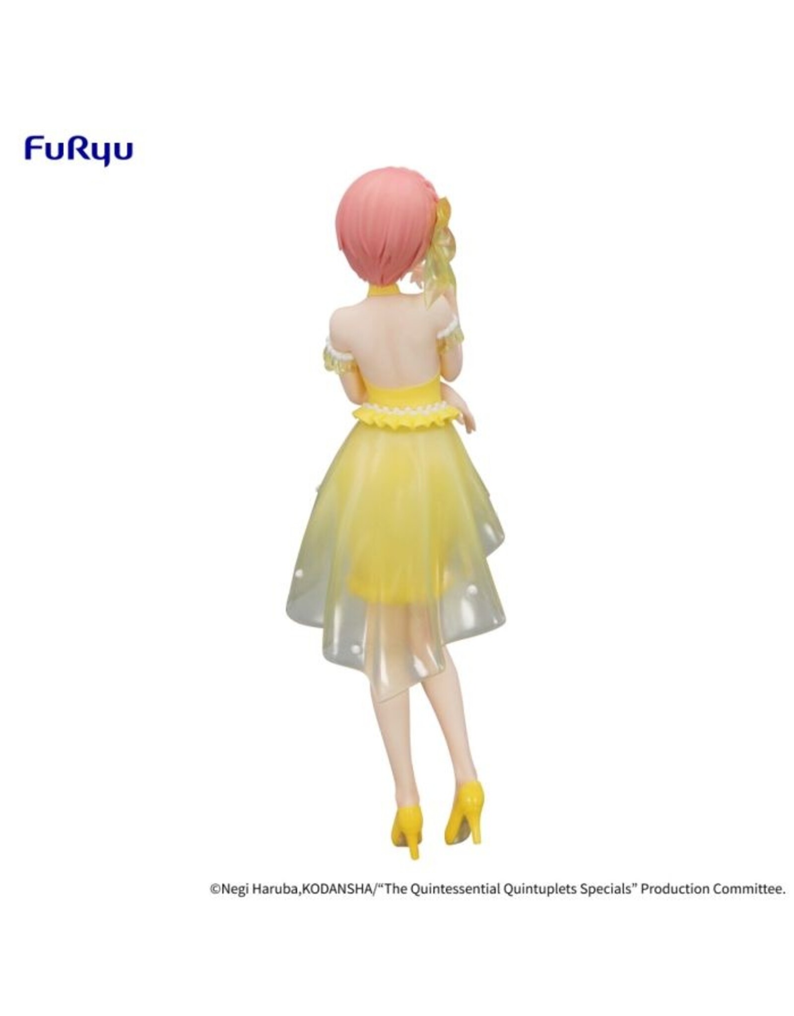 Quintessential Quintuplets Ichika Nakano Pastel Dress Ver. Trio Try It Figure *Pre-order*