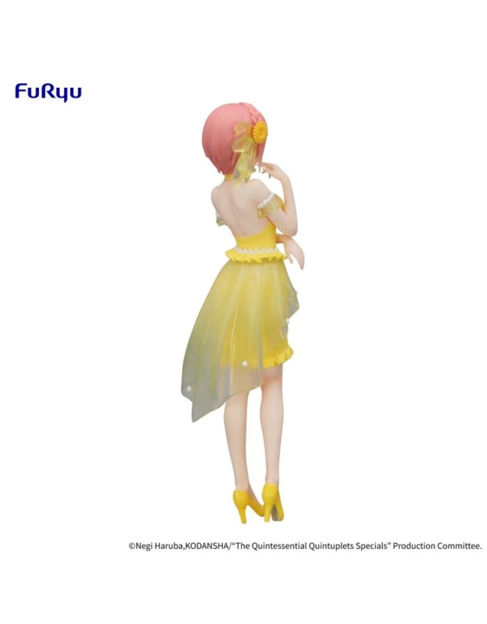 Quintessential Quintuplets Ichika Nakano Pastel Dress Ver. Trio Try It Figure *Pre-order*