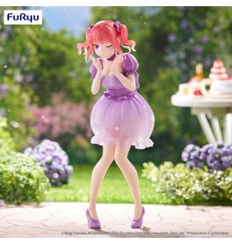 Quintessential Quintuplets Nino Nakano Pastel Dress Ver. Trio Try It Figure *Pre-order*