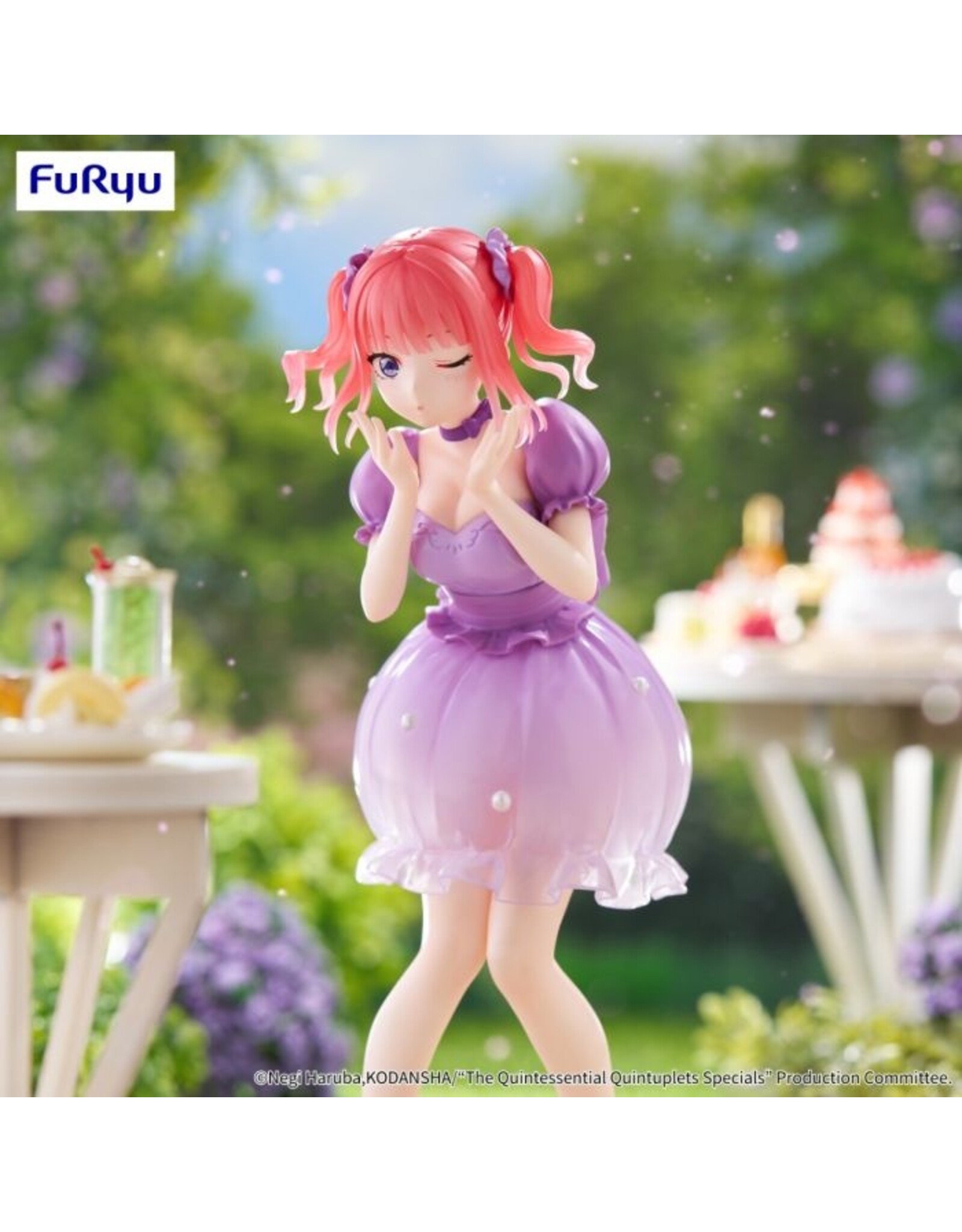 Quintessential Quintuplets Nino Nakano Pastel Dress Ver. Trio Try It Figure *Pre-order*
