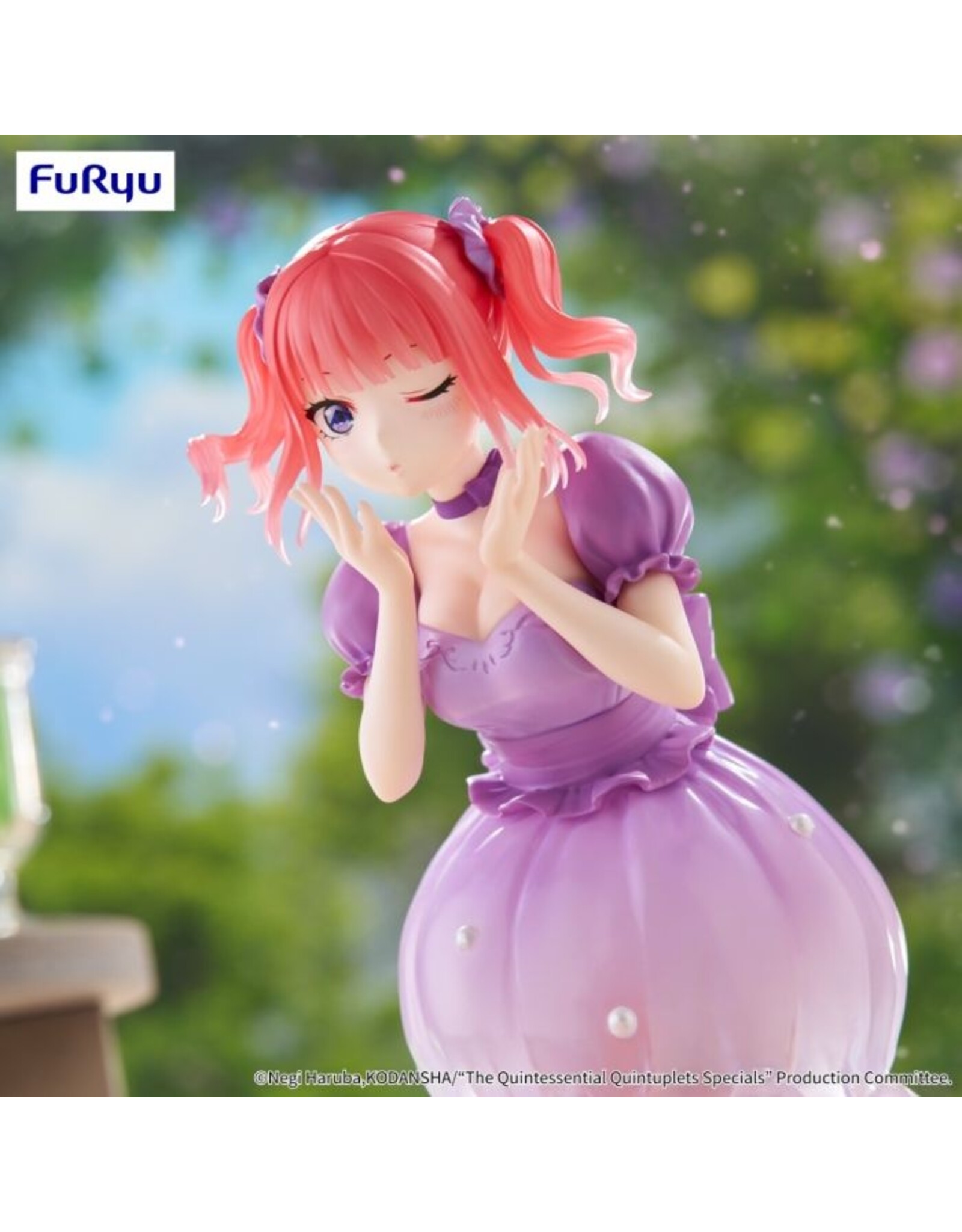 Quintessential Quintuplets Nino Nakano Pastel Dress Ver. Trio Try It Figure *Pre-order*