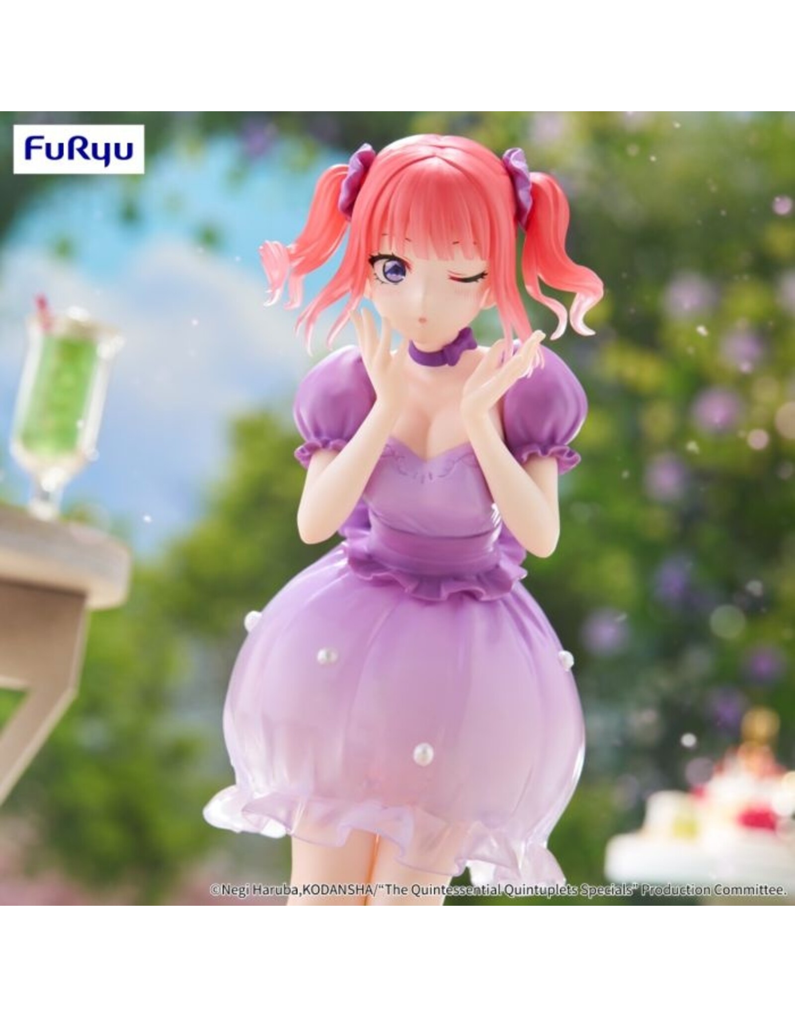 Quintessential Quintuplets Nino Nakano Pastel Dress Ver. Trio Try It Figure *Pre-order*