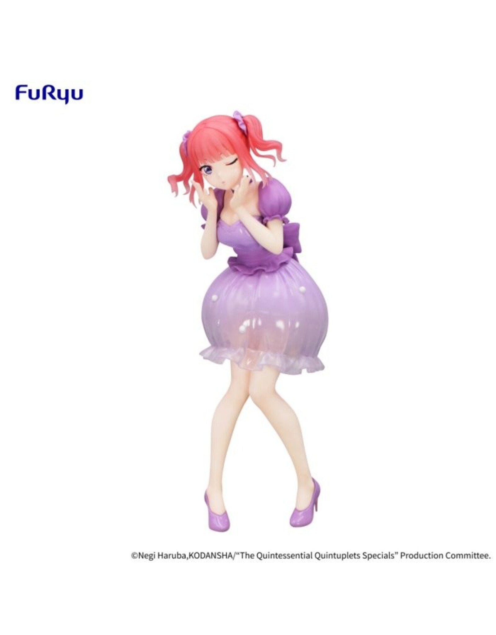 Quintessential Quintuplets Nino Nakano Pastel Dress Ver. Trio Try It Figure *Pre-order*