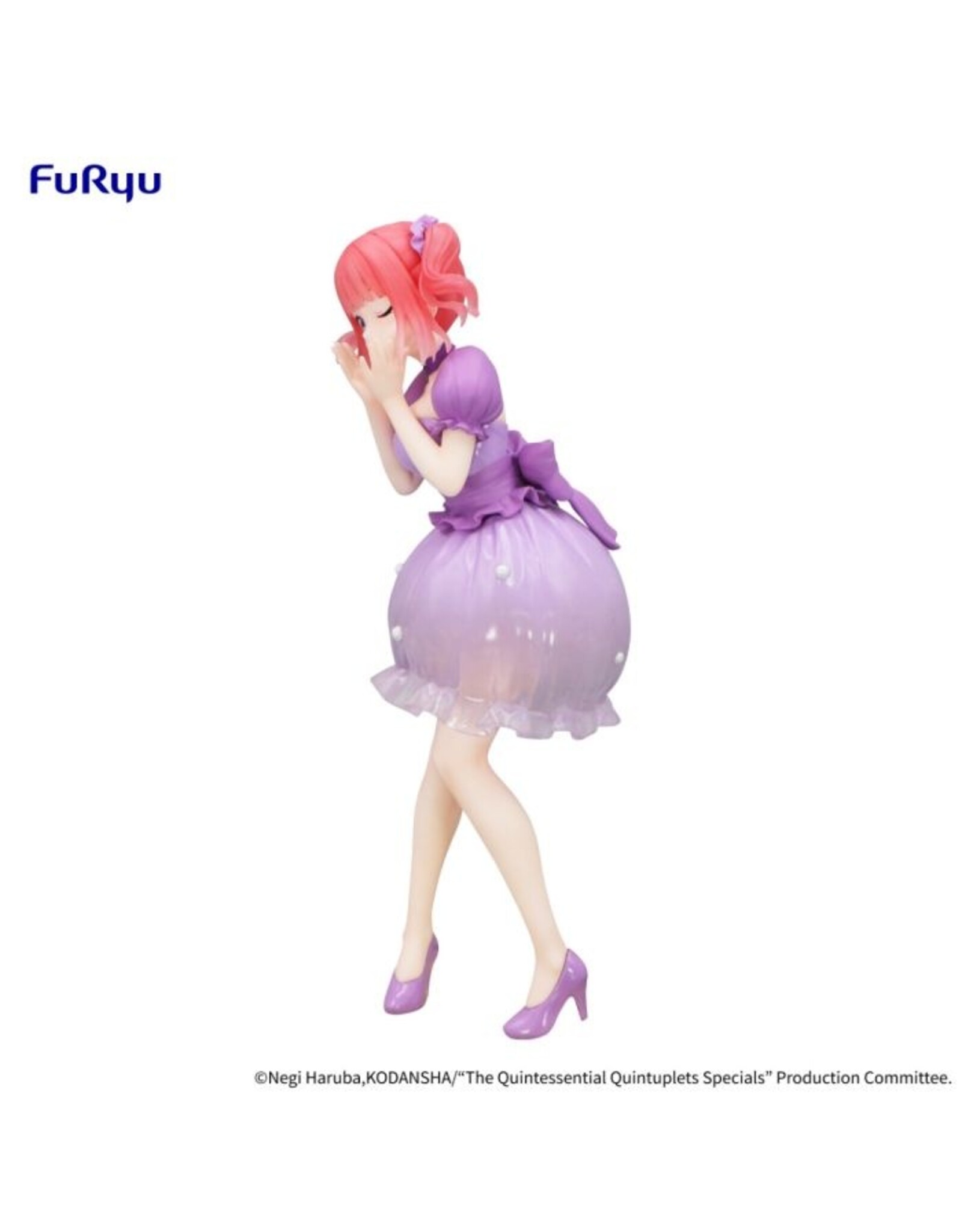 Quintessential Quintuplets Nino Nakano Pastel Dress Ver. Trio Try It Figure *Pre-order*