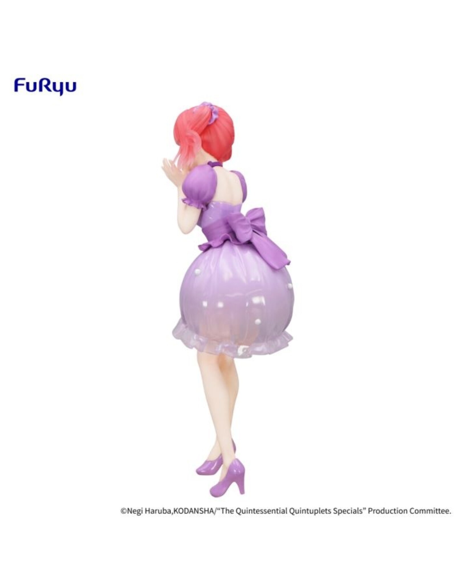 Quintessential Quintuplets Nino Nakano Pastel Dress Ver. Trio Try It Figure *Pre-order*