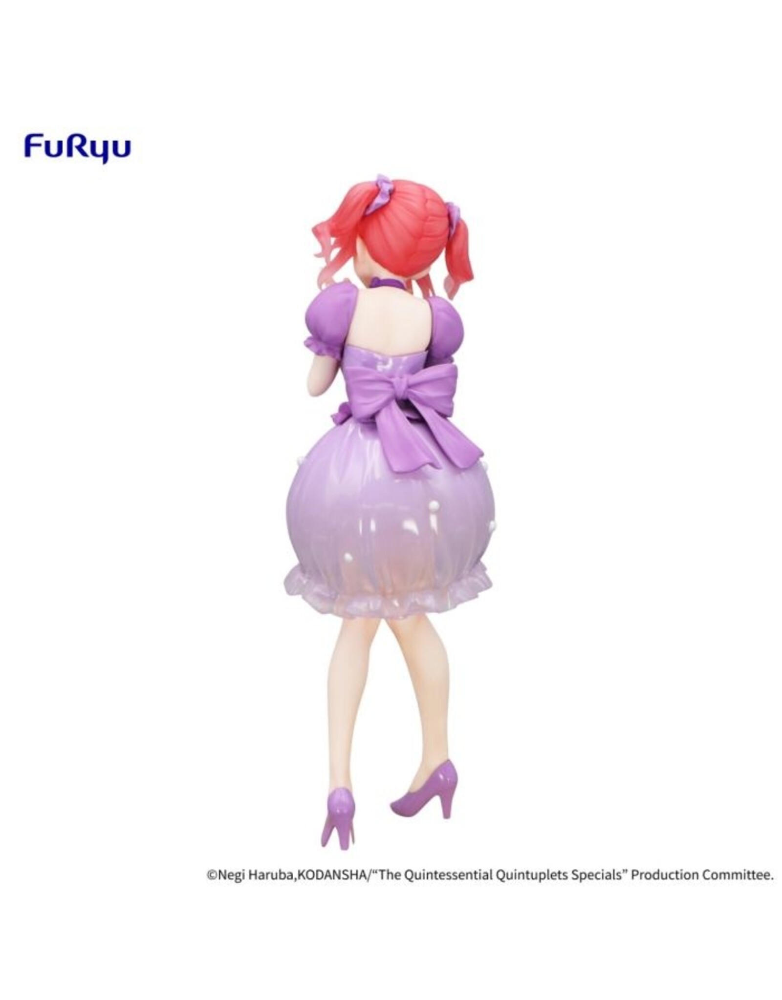 Quintessential Quintuplets Nino Nakano Pastel Dress Ver. Trio Try It Figure *Pre-order*