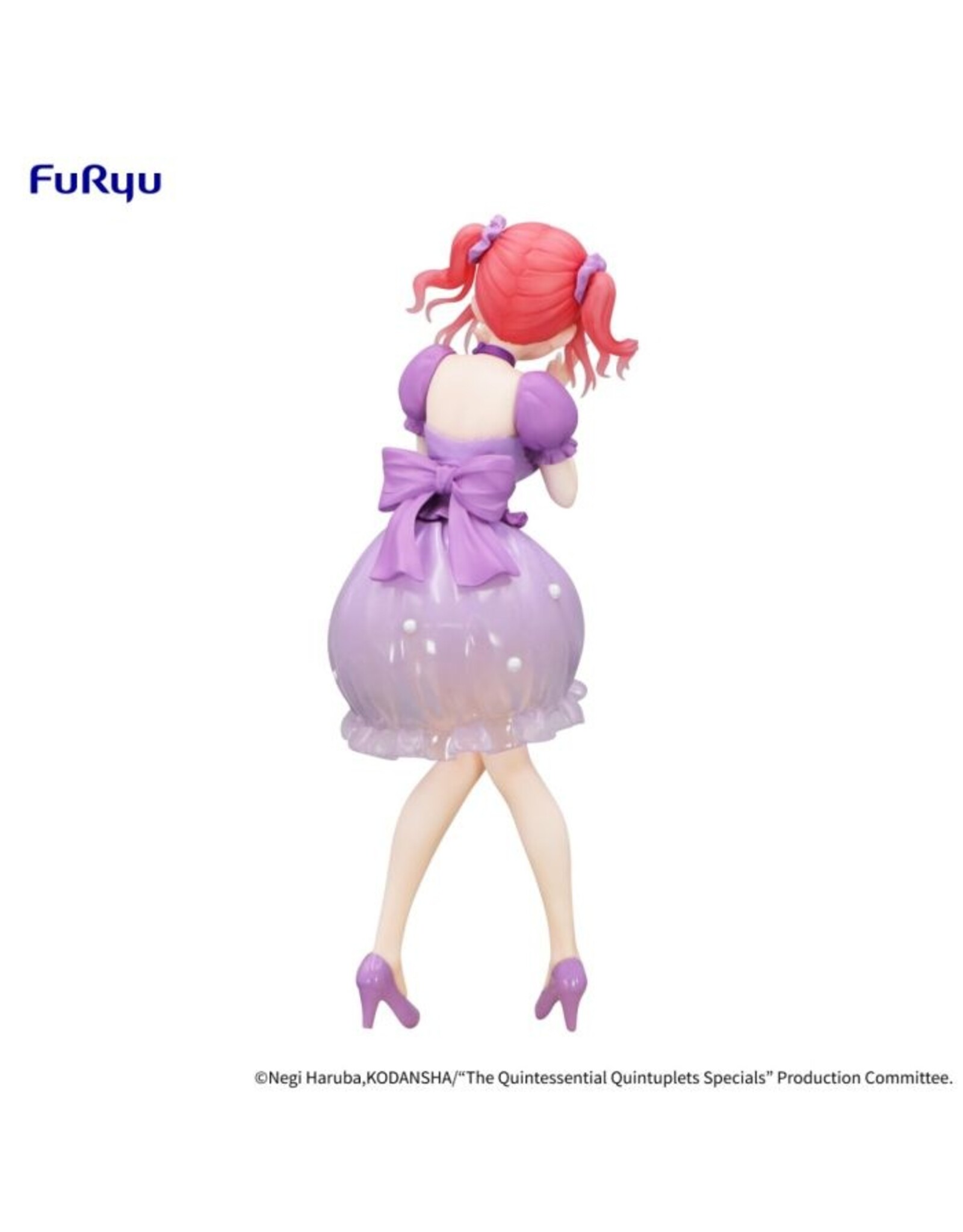 Quintessential Quintuplets Nino Nakano Pastel Dress Ver. Trio Try It Figure *Pre-order*