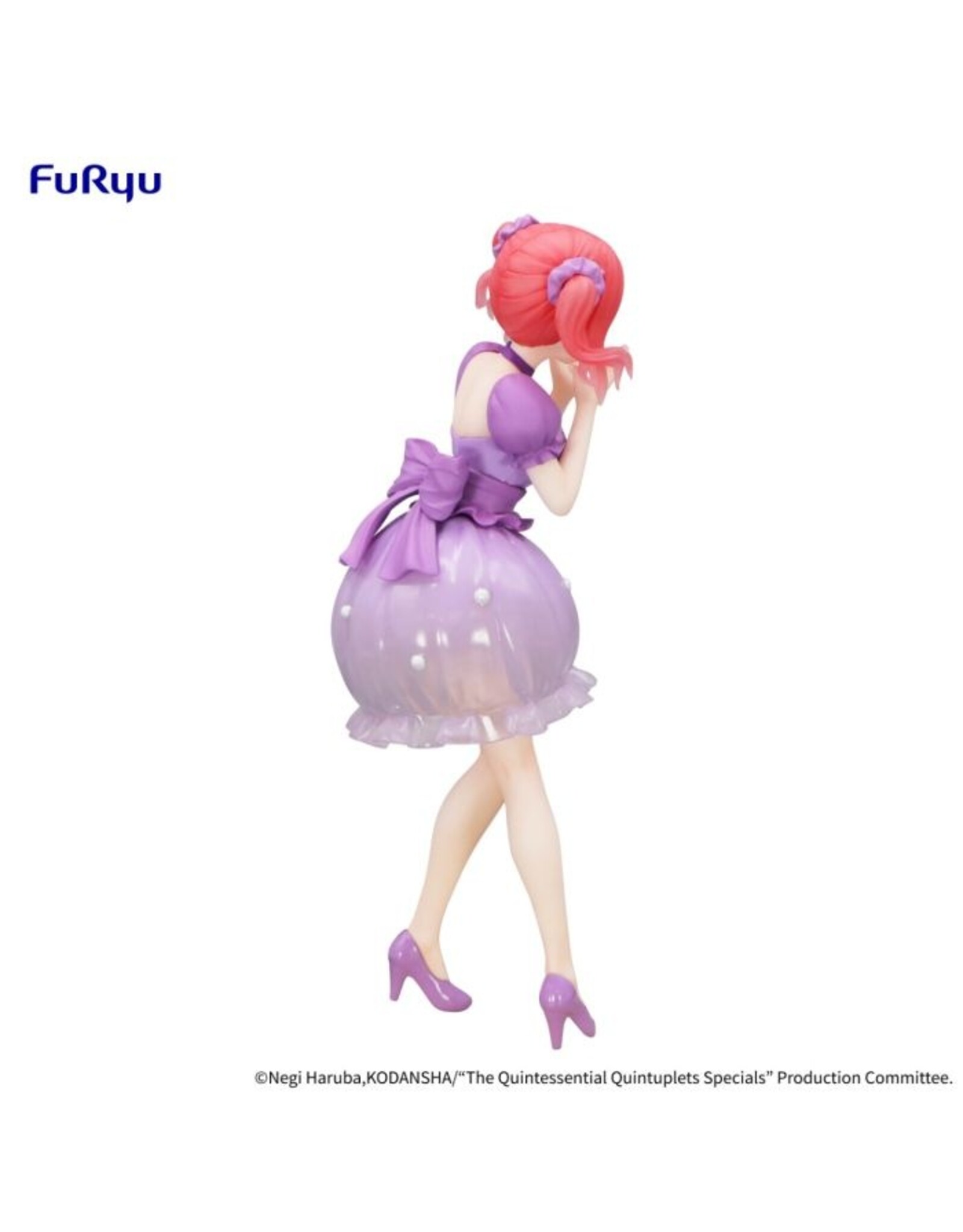 Quintessential Quintuplets Nino Nakano Pastel Dress Ver. Trio Try It Figure *Pre-order*