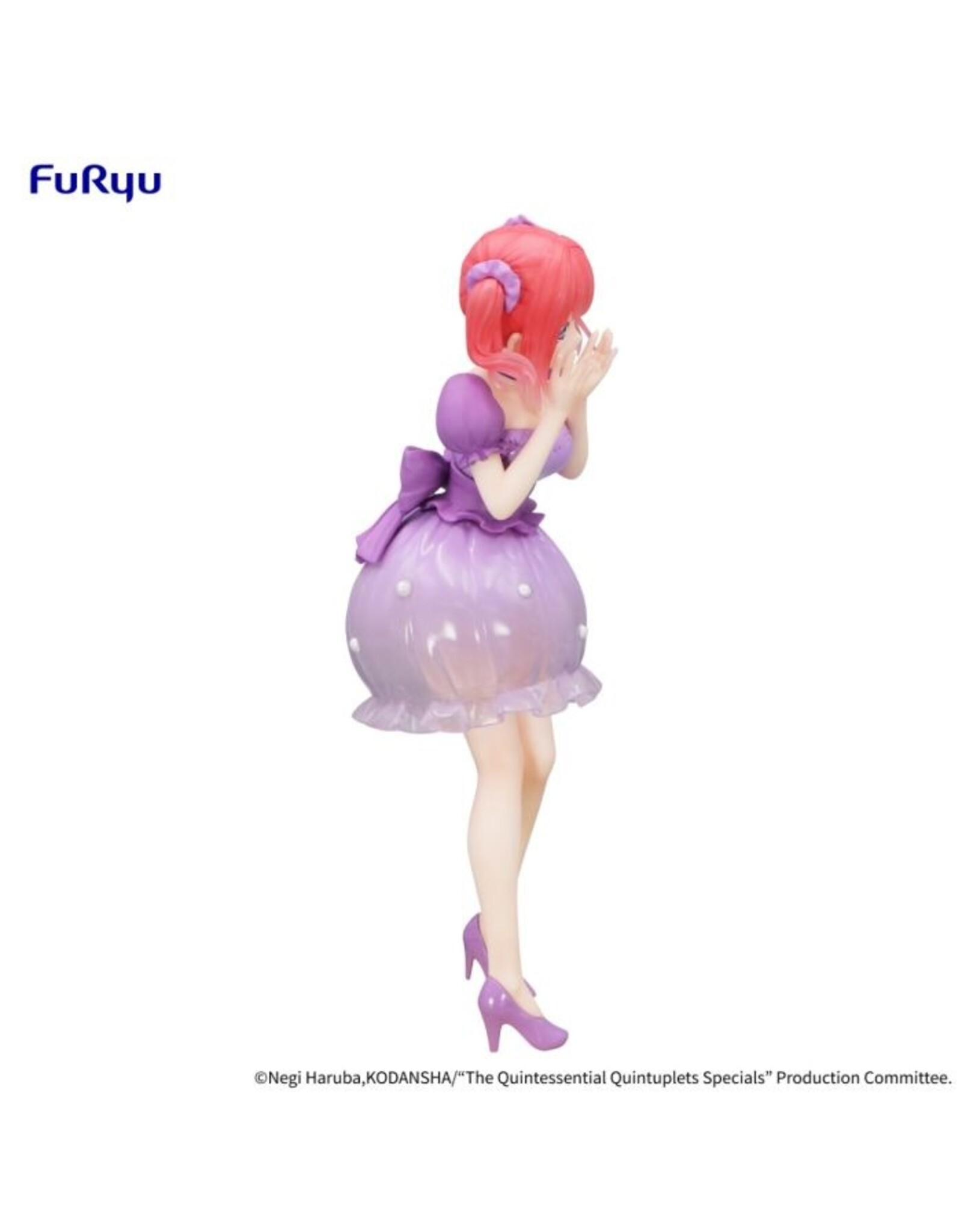 Quintessential Quintuplets Nino Nakano Pastel Dress Ver. Trio Try It Figure *Pre-order*