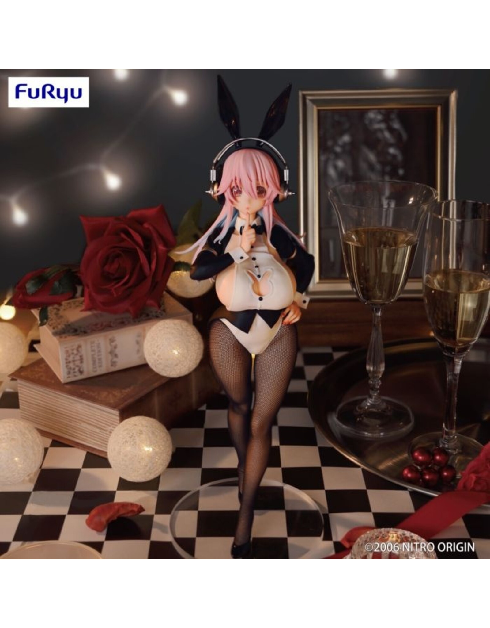 BiCute Bunnies Super Sonico Tailcoat Ver.
