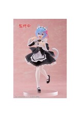 Coreful Re:Zero Rem Cat Maid Figure