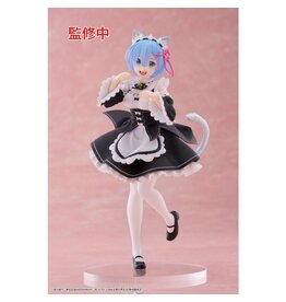 Coreful Re:Zero Rem Cat Maid Figure