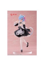Coreful Re:Zero Rem Cat Maid Figure