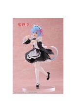 Coreful Re:Zero Rem Cat Maid Figure