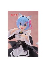 Coreful Re:Zero Rem Cat Maid Figure