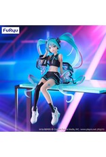 Neon Cyber Hatsune Miku Noodle Stopper