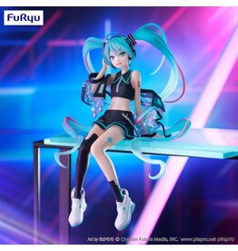 Neon Cyber Hatsune Miku Noodle Stopper