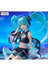 Neon Cyber Hatsune Miku Noodle Stopper