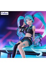 Neon Cyber Hatsune Miku Noodle Stopper