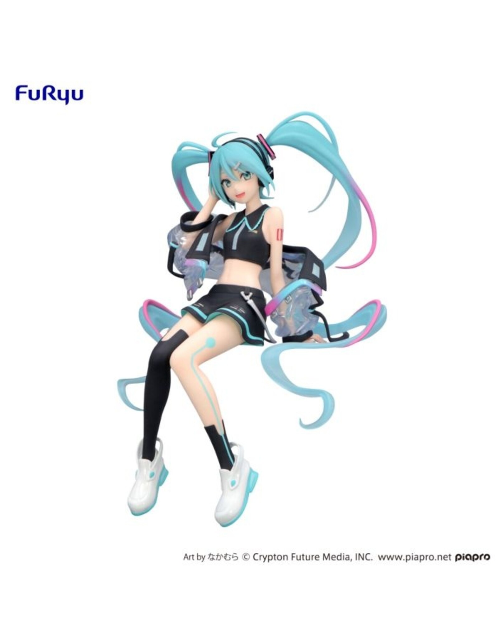 Neon Cyber Hatsune Miku Noodle Stopper *Pre-order*