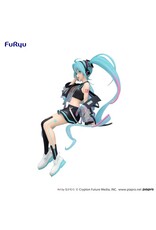 Neon Cyber Hatsune Miku Noodle Stopper