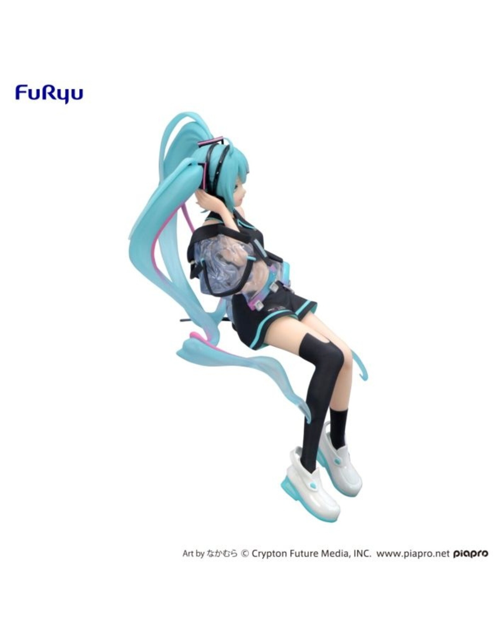 Neon Cyber Hatsune Miku Noodle Stopper