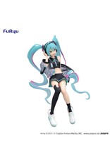 Neon Cyber Hatsune Miku Noodle Stopper