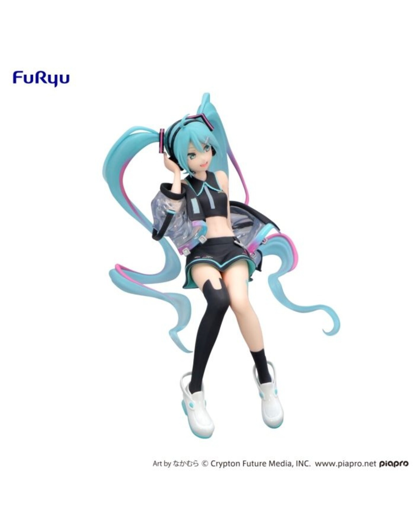 Neon Cyber Hatsune Miku Noodle Stopper *Pre-order*