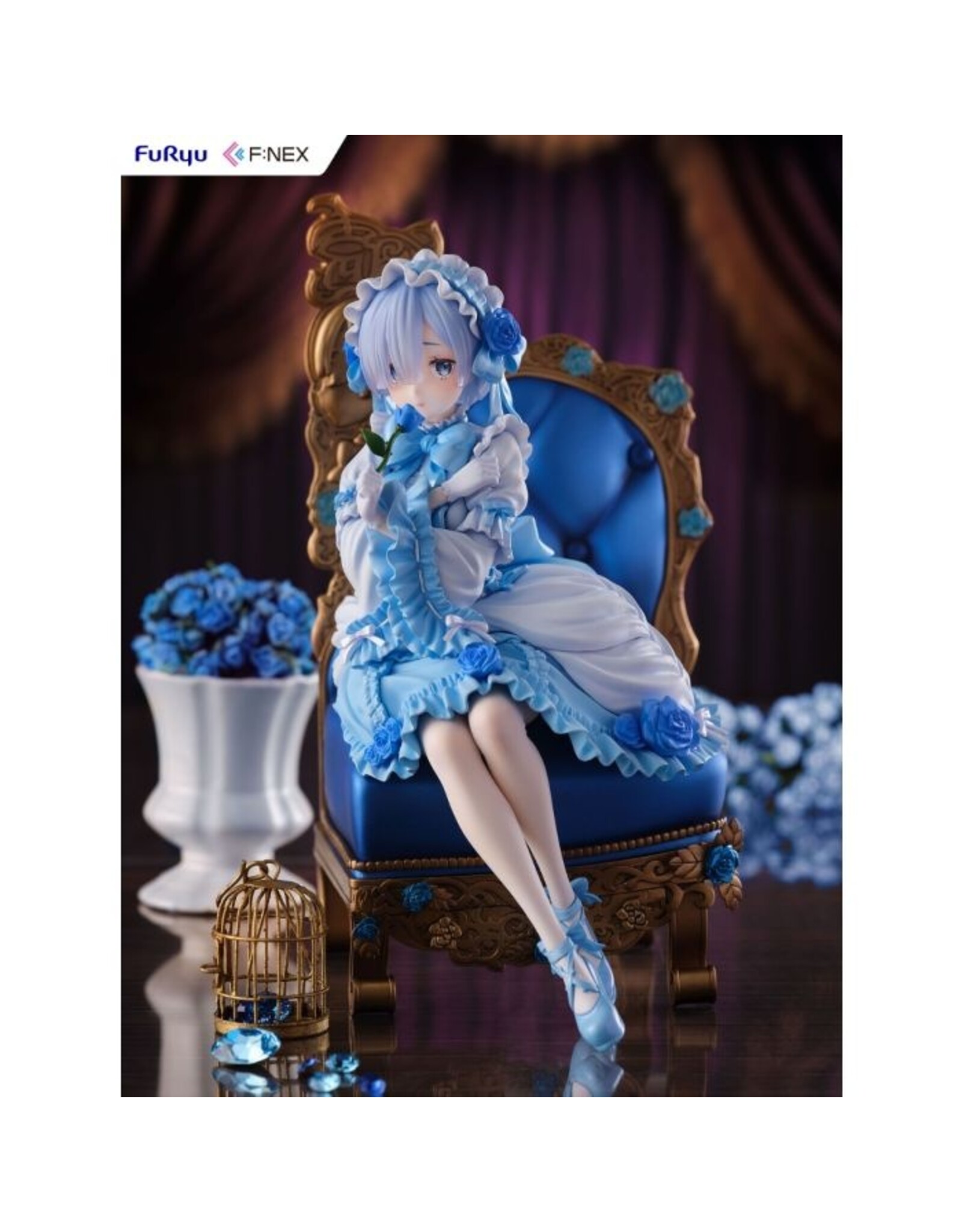 Rem Gothic Ver. 1/7 Scale Figure *Pre-order* *DEPOSIT ONLY*