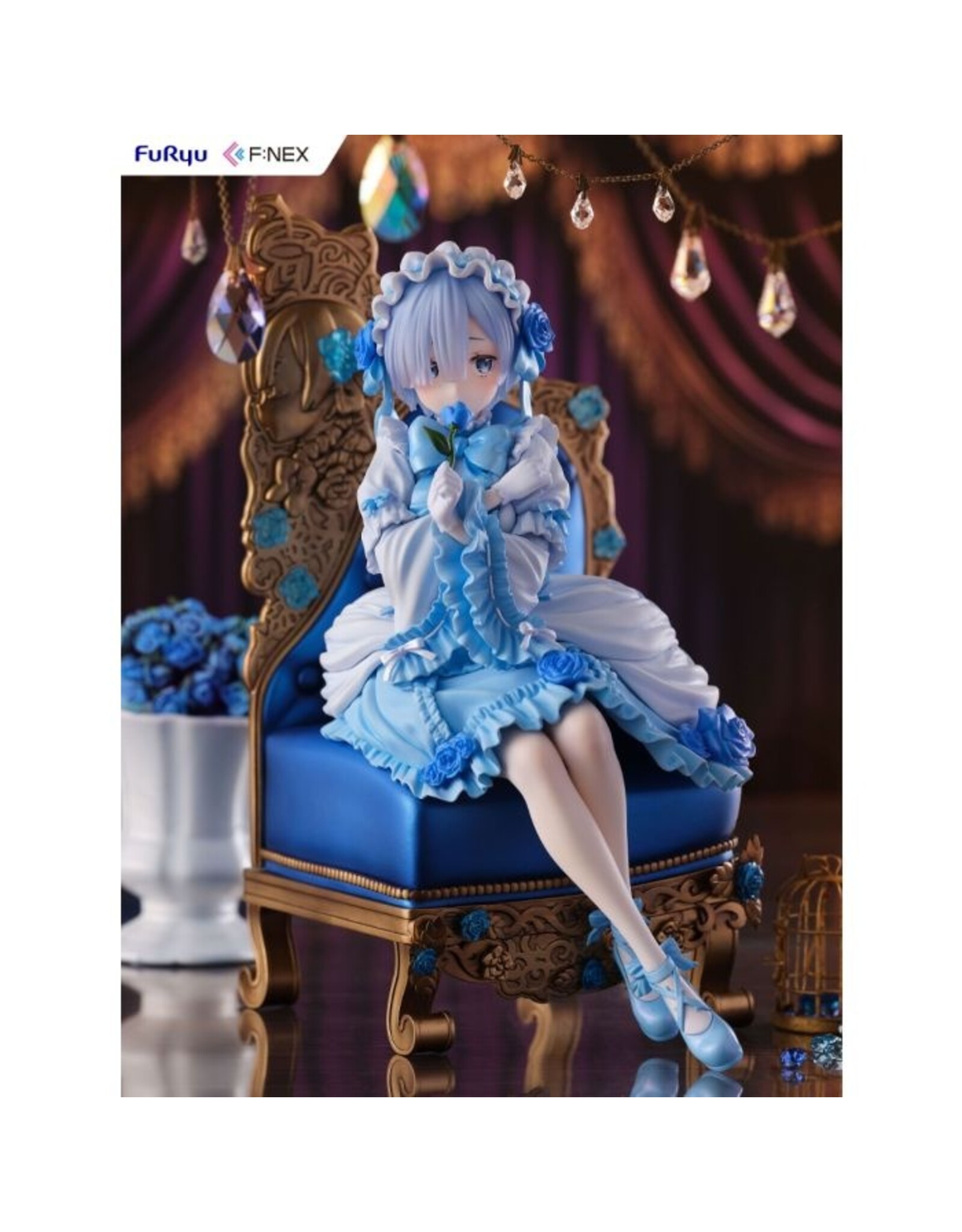Rem Gothic Ver. 1/7 Scale Figure *Pre-order* *DEPOSIT ONLY*
