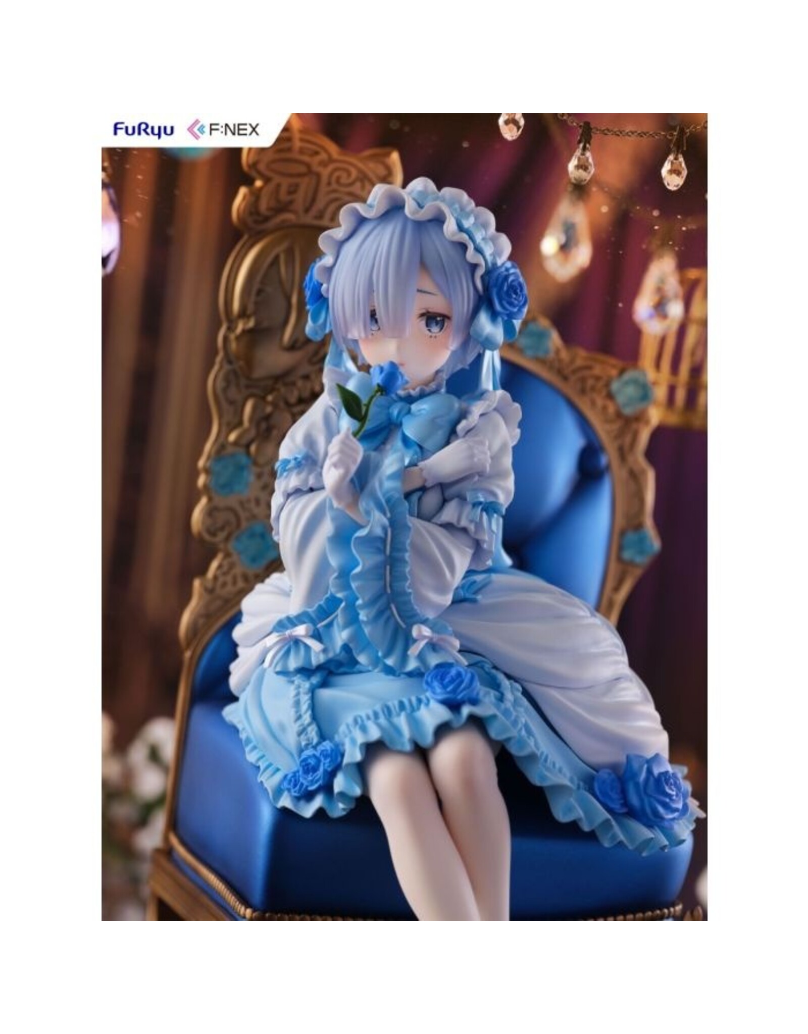 Rem Gothic Ver. 1/7 Scale Figure *Pre-order* *DEPOSIT ONLY*