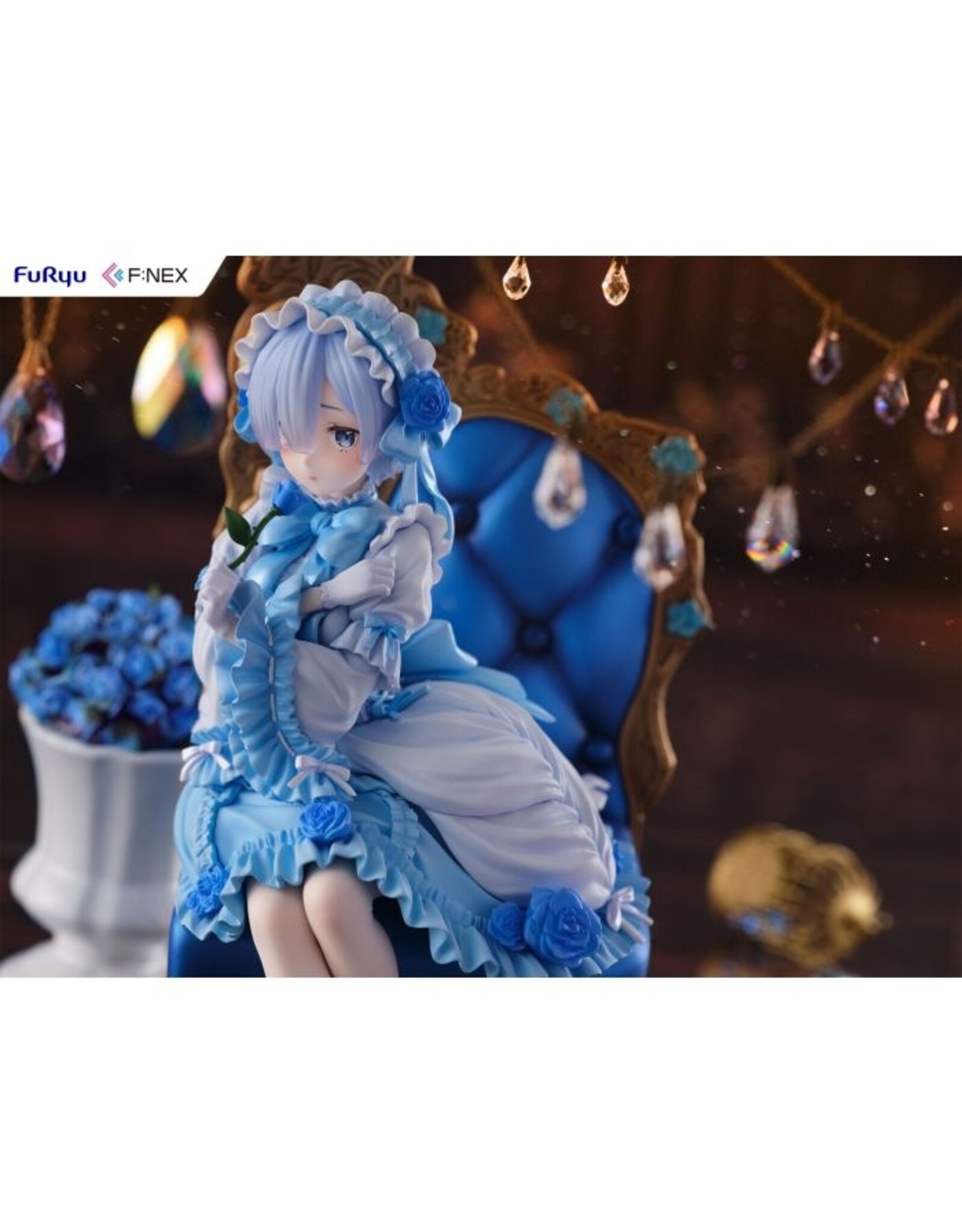 Rem Gothic Ver. 1/7 Scale Figure *Pre-order* *DEPOSIT ONLY*
