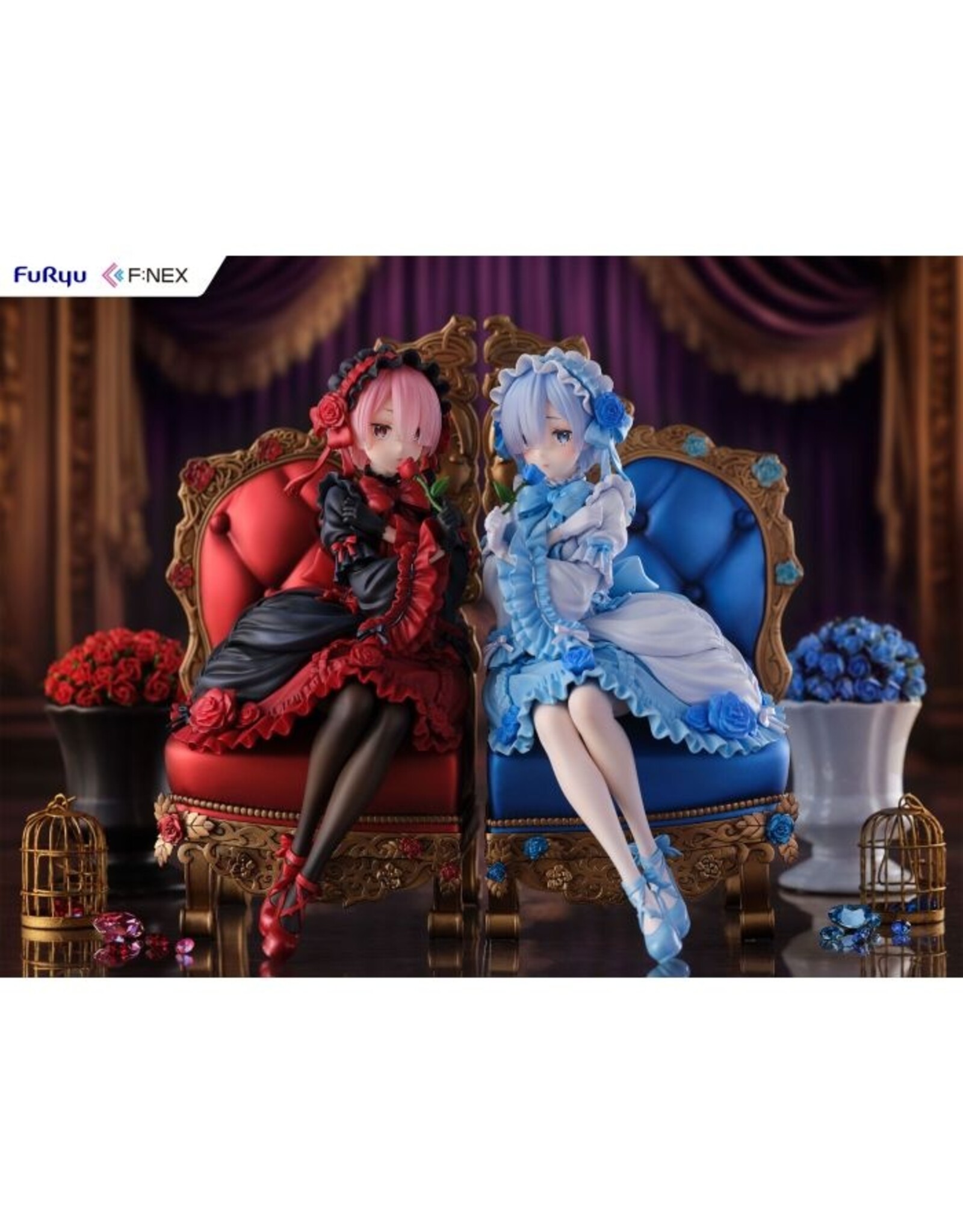 Rem Gothic Ver. 1/7 Scale Figure *Pre-order* *DEPOSIT ONLY*