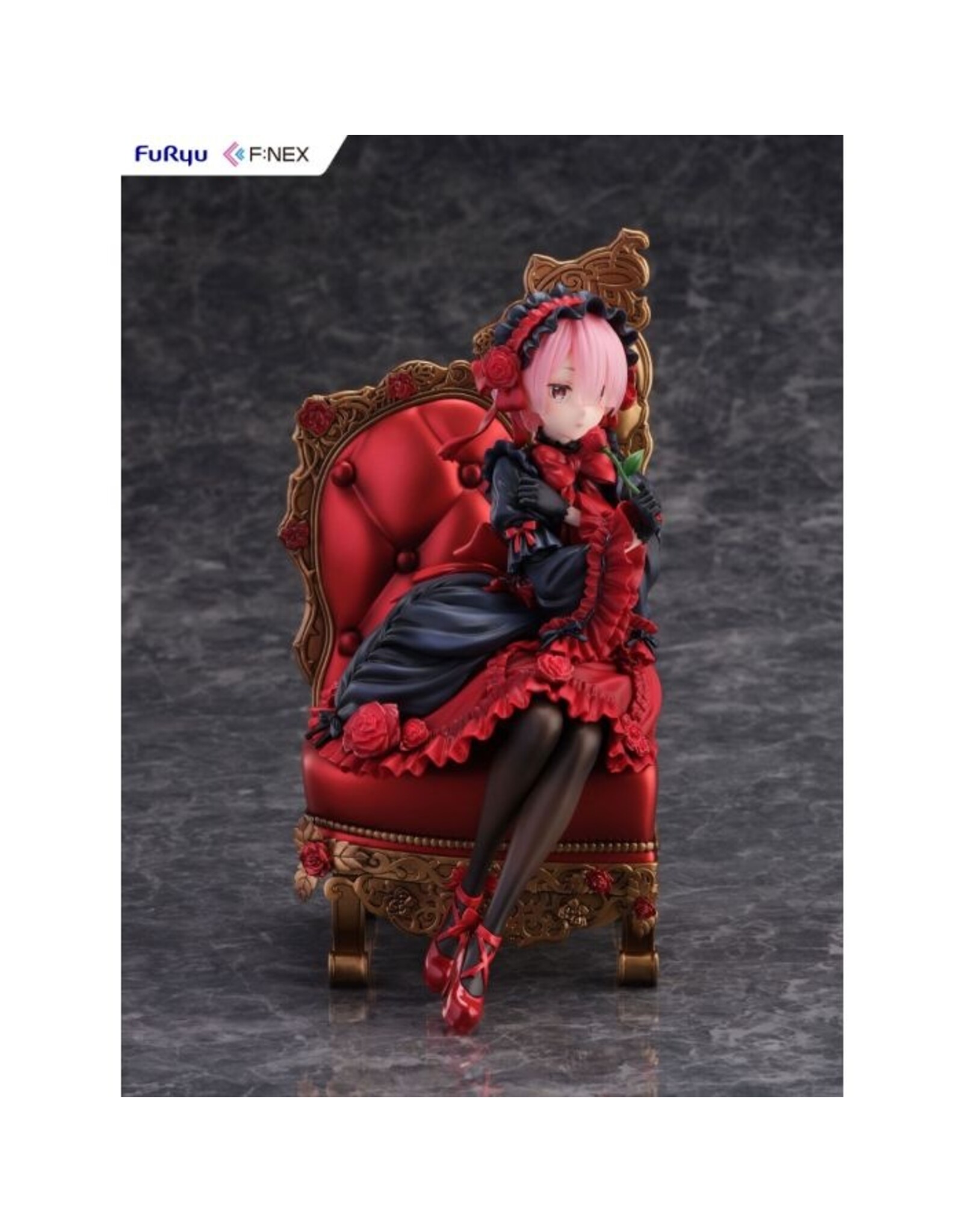 Ram Gothic Ver. 1/7 Scale Figure *Pre-order* *DEPOSIT ONLY*