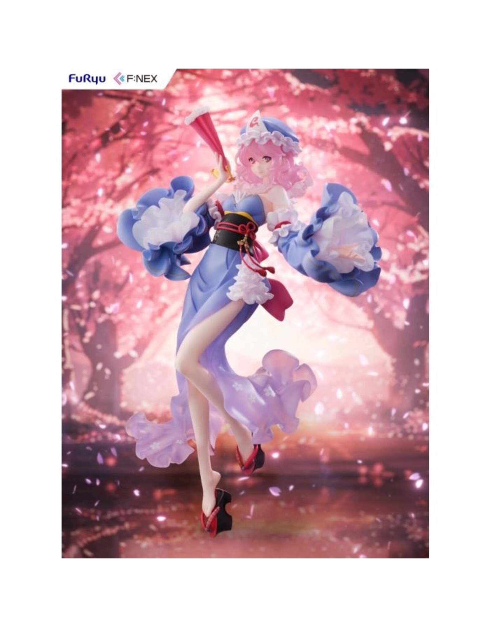 Yuyuko Saigyouji Illustrated by Ideolo 1/6 Scale Figure *Pre-order* *DEPOSIT ONLY*