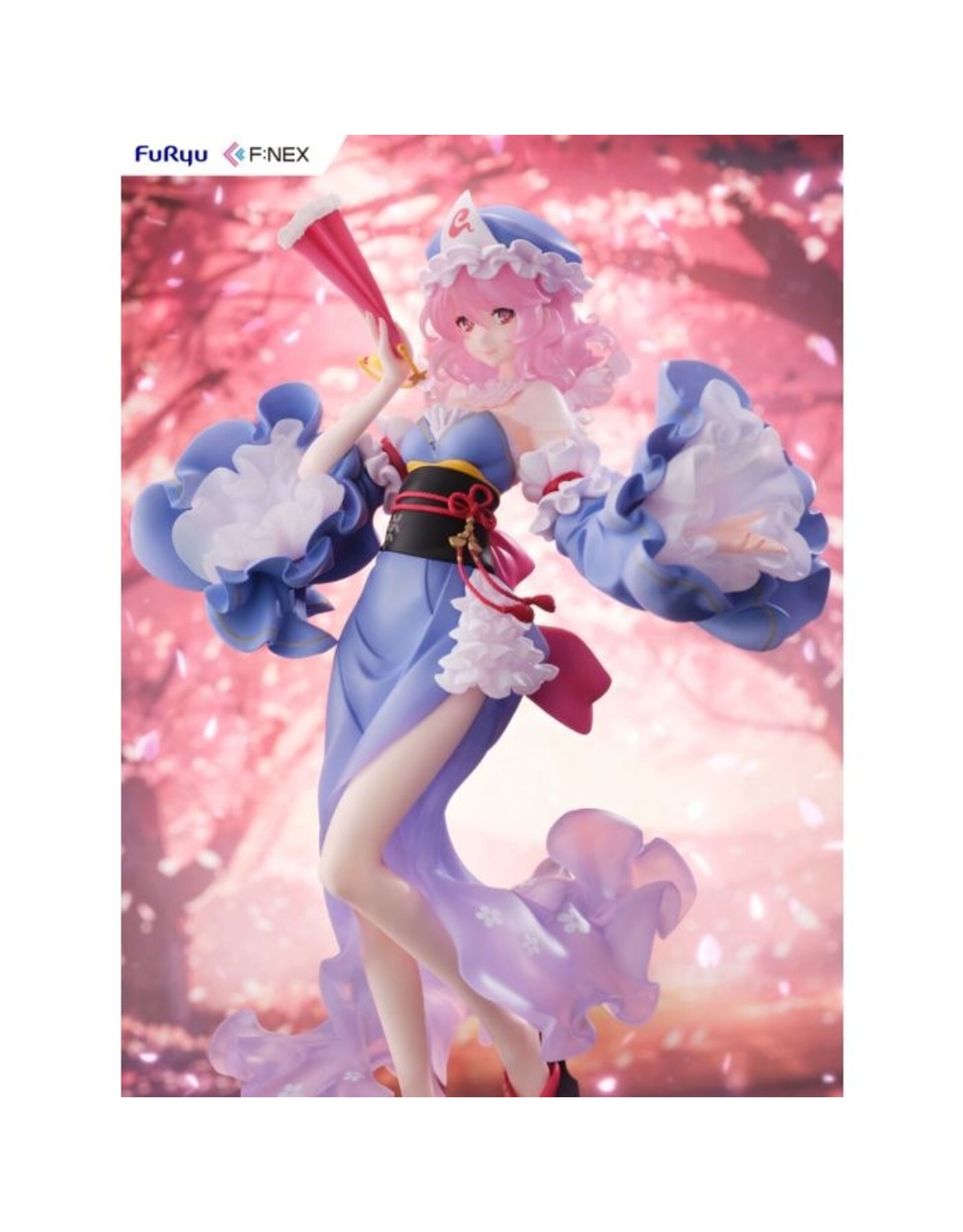 Yuyuko Saigyouji Illustrated by Ideolo 1/6 Scale Figure *Pre-order* *DEPOSIT ONLY*